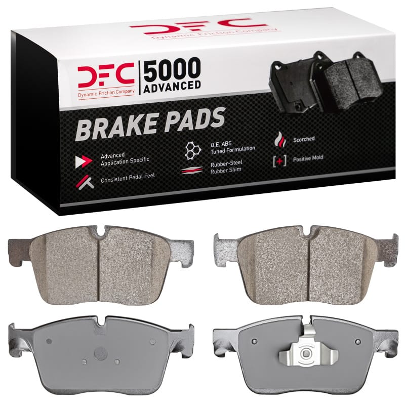 DFC — DFC 16-25 Jaguar XF Front 5000 Advanced Ceramic Brake Pads
DFC Brake Pad Set