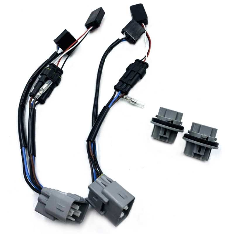 AlphaRex — AlphaRex 14-20 Toyota Tundra TRD Wiring Adapter Stock LED Headlight to AlphaRex Headlight Converter