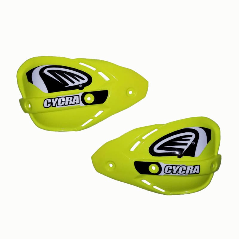 Cycra — Cycra 2019 Enduro Handshield Set - Flo. Yellow