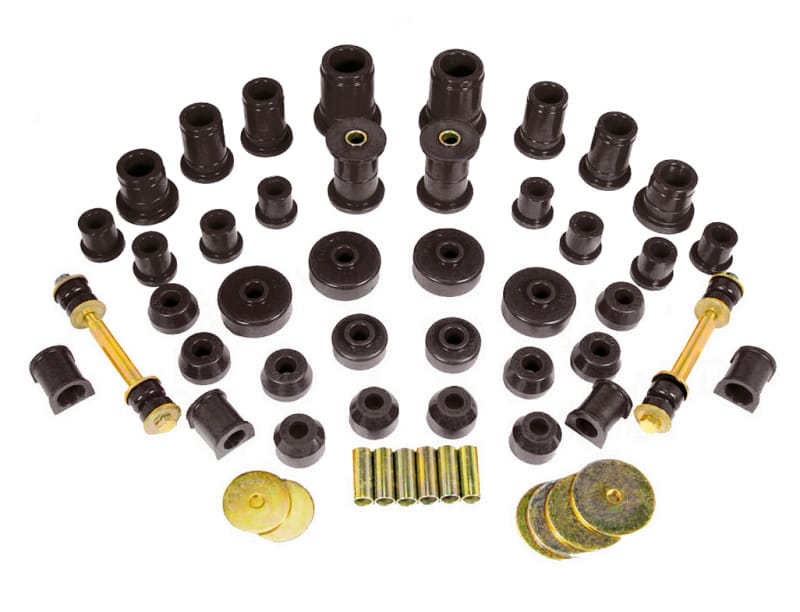 Prothane — Prothane 86-88 Toyota Truck 4wd Total Kit - Black
TOTAL KITS