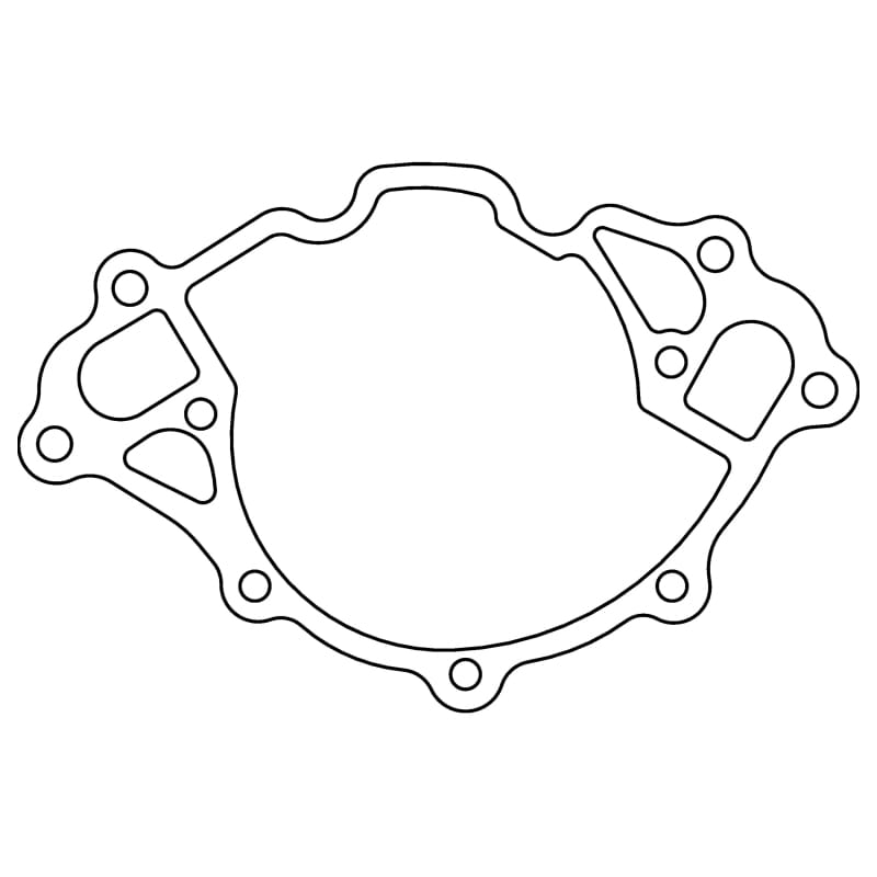 Cometic Gasket — Cometic Ford 302/351W Windsor V8 .047in Fiber Water Pump Gasket
Coolant Gasket