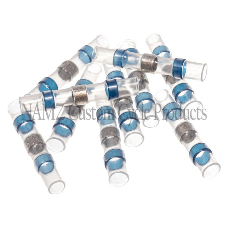 NAMZ — NAMZ Heat Sealable Butt Splice w/Low Temp Solder Terminals 16-14 AWG (10 Pack)
