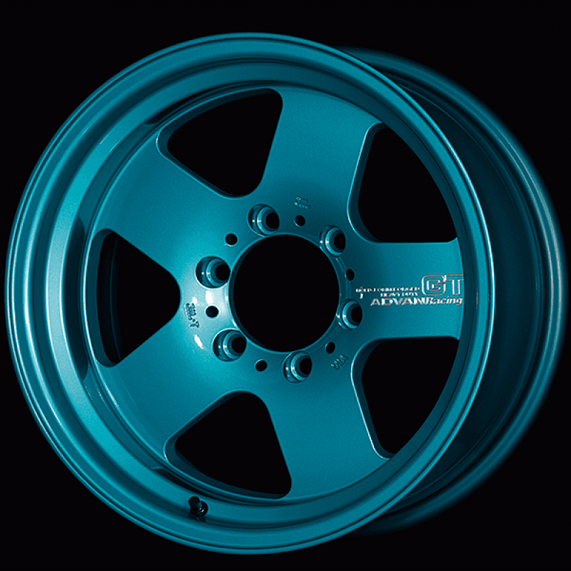 Advan — Advan GT Heavy 17X8.0 +20 6x139.7 Racing Turquoise Wheel