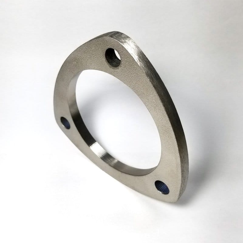 Ticon — Ticon Industries 3in 3-Bolt Titanium Flange
