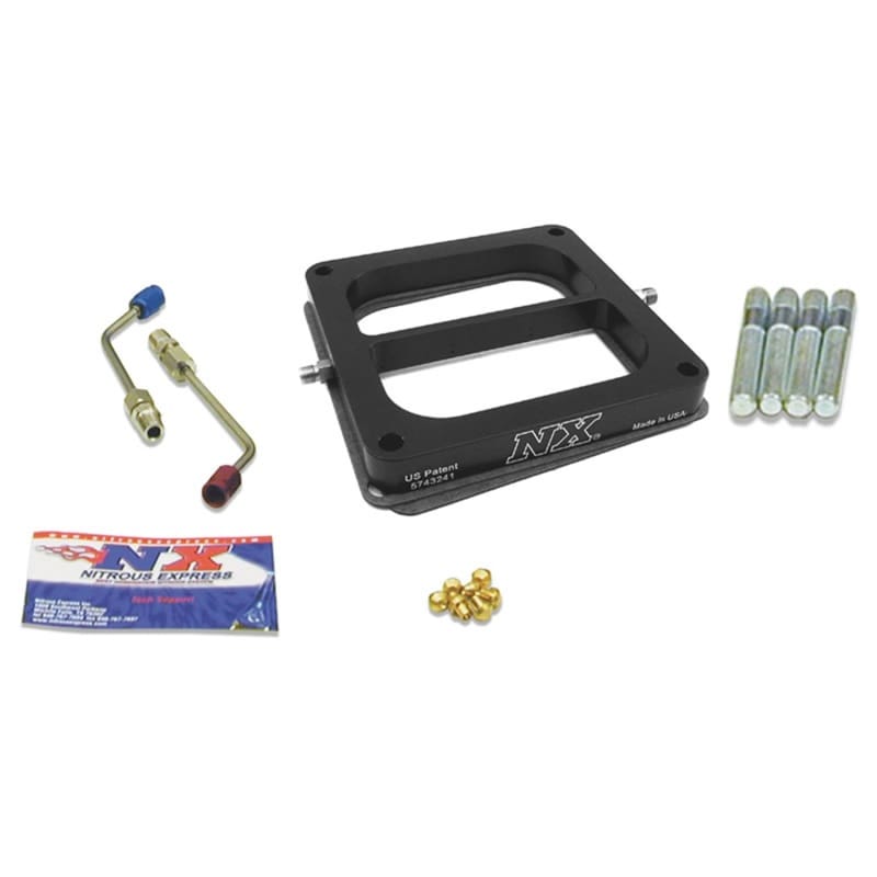 Nitrous Express — Nitrous Express Dominator Conventional Stage 6 Nitrous Plate Conversion (50-100-150-200-250-300)
Injector Plate
N2OPlate