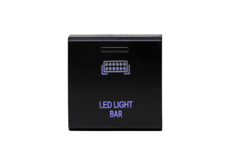 Cali Raised LED — Cali Raised Toyota Oem Square Style Led Light Bar Switch