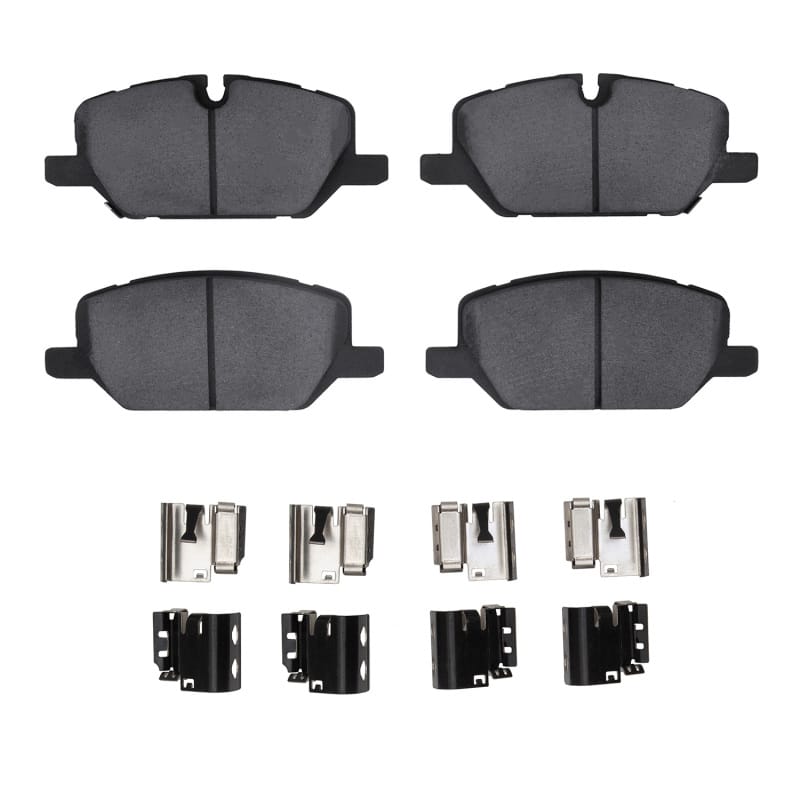 DFC — DFC 20-25 Buick Envision Front 5000 Advanced Ceramic Brake Pads and Hardware Kit
