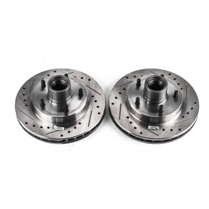 PowerStop — Power Stop 79-81 Buick Century Front Evolution Drilled & Slotted Rotors - Pair
PowerStop XPR