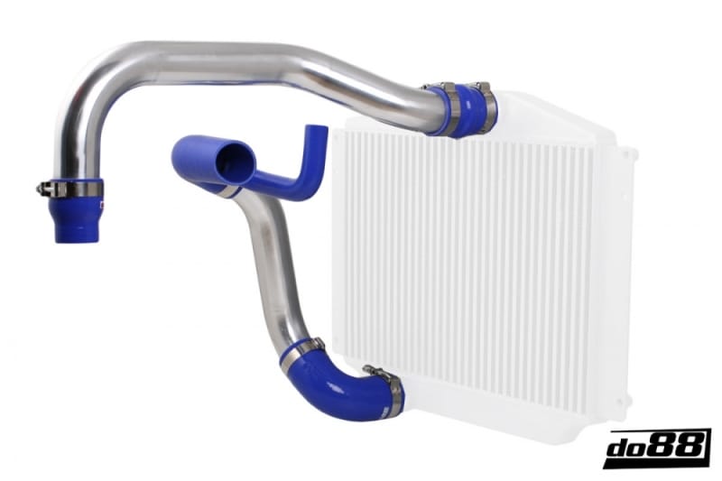 do88 — do88 Volvo 850/SVC70 Turbo Pressure Pipes Blue Hoses 76mm Throttle Body