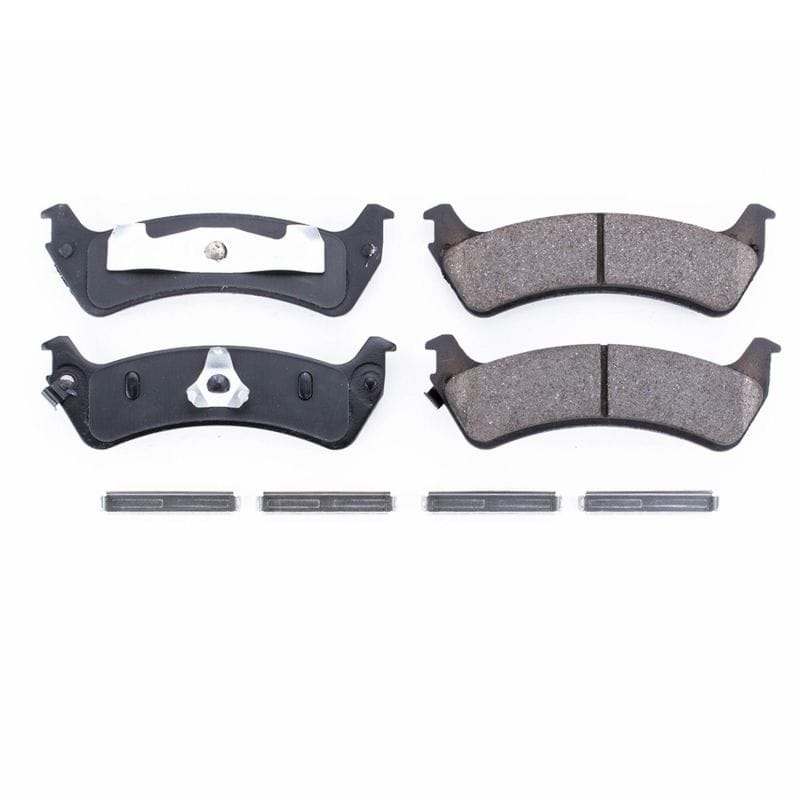 PowerStop — Power Stop 01-03 Ford Explorer Sport Rear Z17 Evolution Ceramic Brake Pads w/Hardware
Z17 Brake Pads