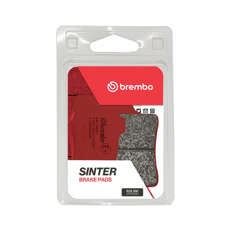 Brembo OE Powersports — Brembo OE 15-22 Can-Am Spyder F3 1330cc Brake Pad - Rear