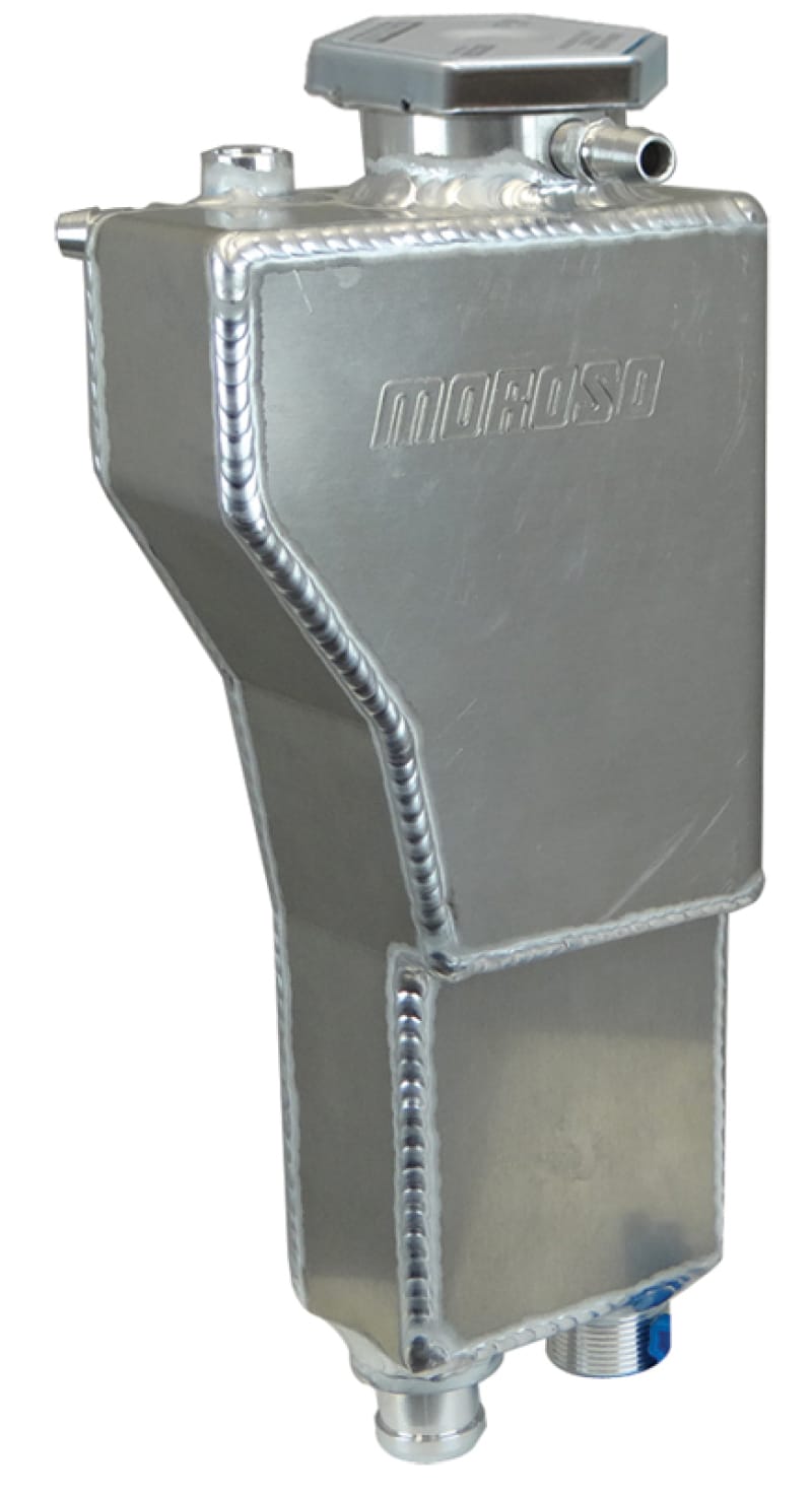 Moroso — Moroso 92-99 BMW E36/96-02 Z3 Coolant Expansion Tank - Direct Bolt-In Replacement