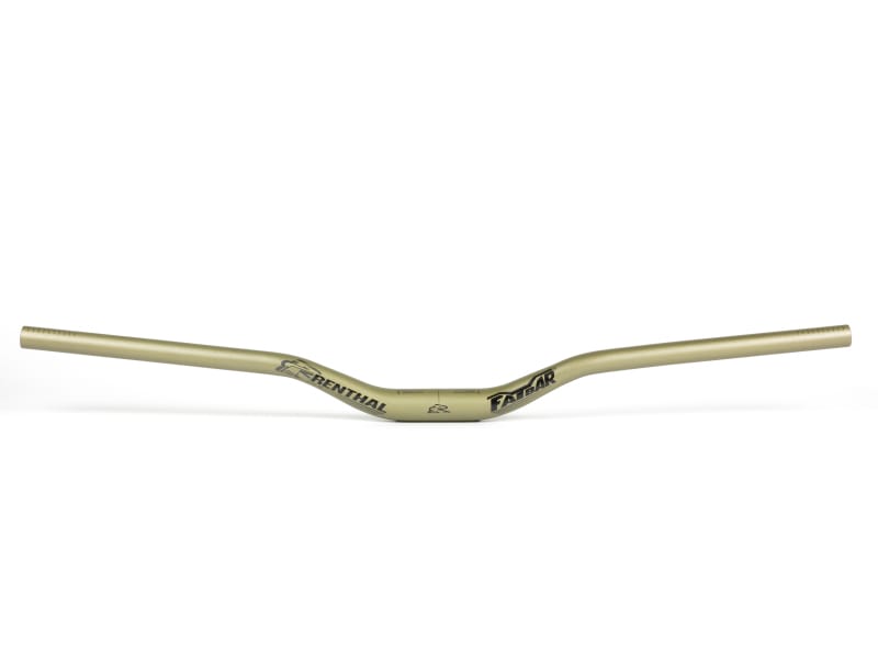Renthal — Renthal V3 Fatbar 40 mm. - Aluminum Gold