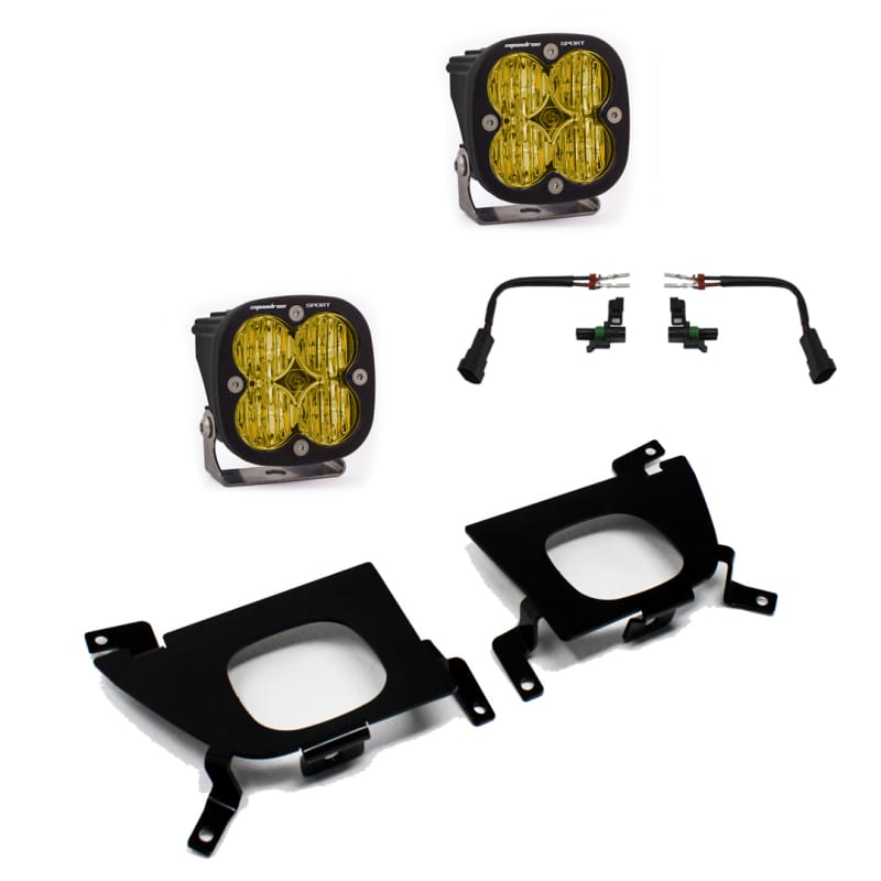 Baja Designs — Baja Designs 2019 Silverado 1500 Pro Fog Pocket Mount Kit