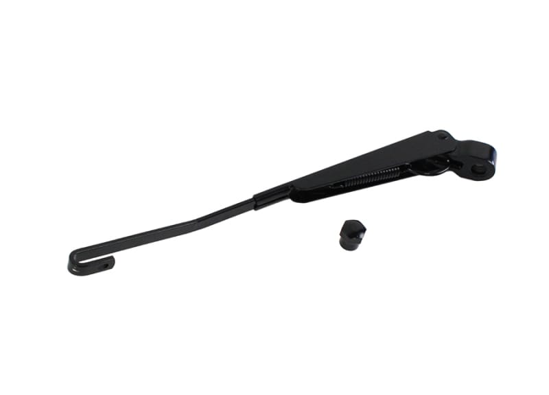 Kentrol — Kentrol 03-06 Jeep Wrangler TJ Rear Wiper Arm Hardtop - Powdercoat Black