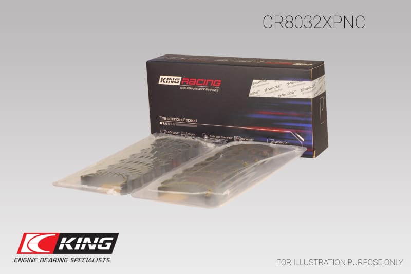 King Engine Bearings — King Engine Bearings Chrysler 345/370 16V Connecting Rod Bearing Set