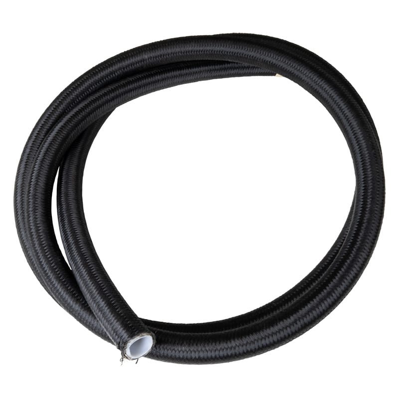 Russell — Russell Black An -10 Pro Ptfe Hose 6 Foot Length