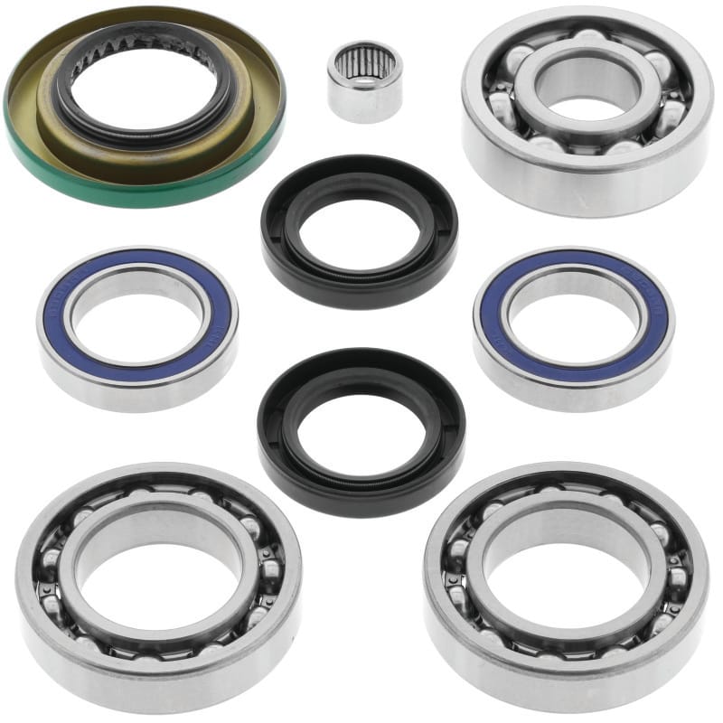 QuadBoss — QuadBoss 06-10 Can-Am Outlander 400 (02) Rear Differential Bearing & Seal Kit
