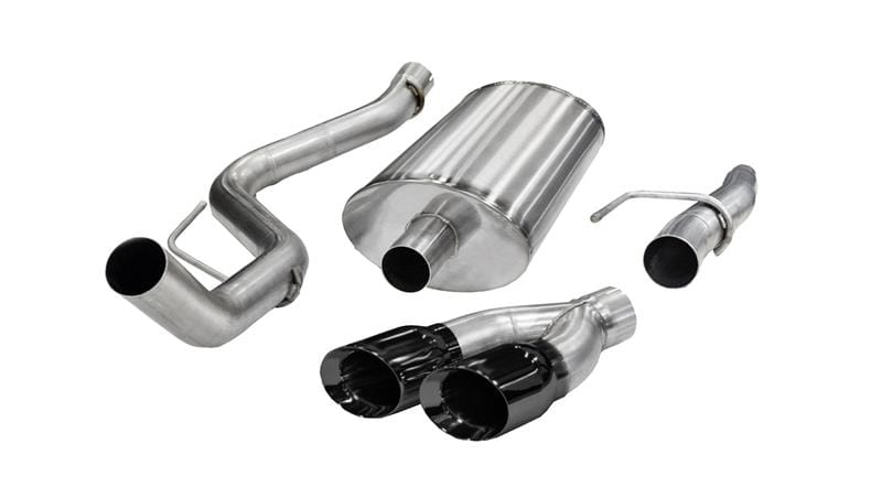 CORSA Performance — Corsa 2011-2014 Ford F-150 5.0L V8 Black Sport Cat-Back Exhaust
Exhaust
