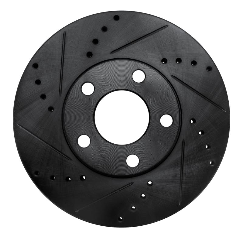 R1 Concepts — R1 98-98 Volkswagen Passat (USA/Canada) Front Left Drilled & Slotted Black Brake Rotor
R1 Brake Rotor Drill