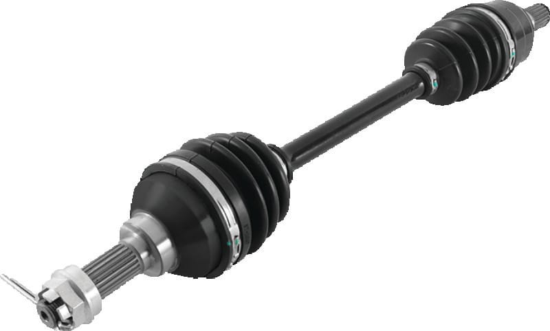 QuadBoss — QuadBoss 06-13 Kawasaki KVF650 Brute Force 4x4i Front Right Side Rugged Axle