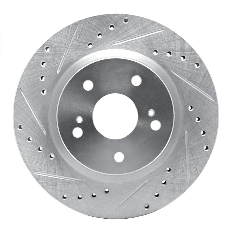 R1 Concepts — R1 06-17 Suzuki Grand Vitara Front Left Drilled & Slotted Silver Brake Rotor
R1 Brake Rotor Drill