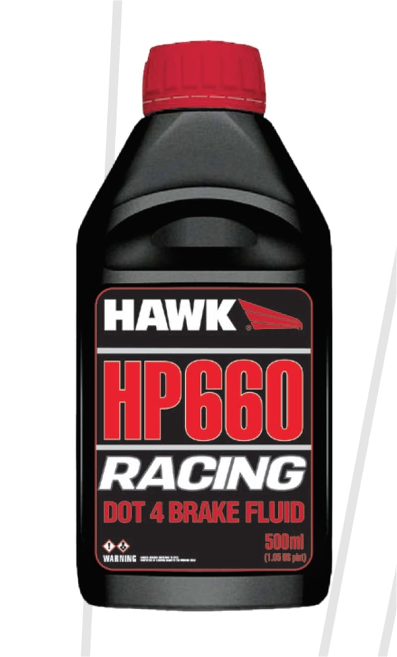 Hawk Performance — Hawk Performance Race DOT 4 Brake Fluid - 500ml Bottle
Brake Fluid