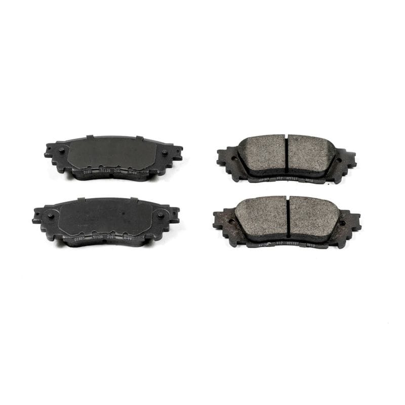 PowerStop — Power Stop 15-17 Lexus NX200t Rear Z16 Evolution Ceramic Brake Pads
Z16 Brake Pads