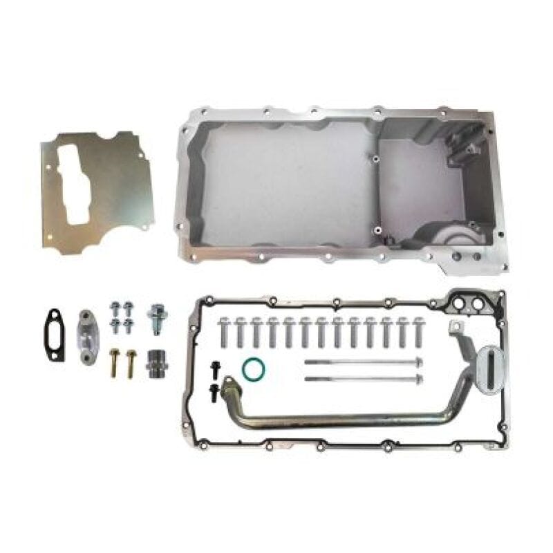 Moroso — Moroso GM LS Wet Sump 6 Quart Capacity 5.75in Deep Aluminum Oil Pan