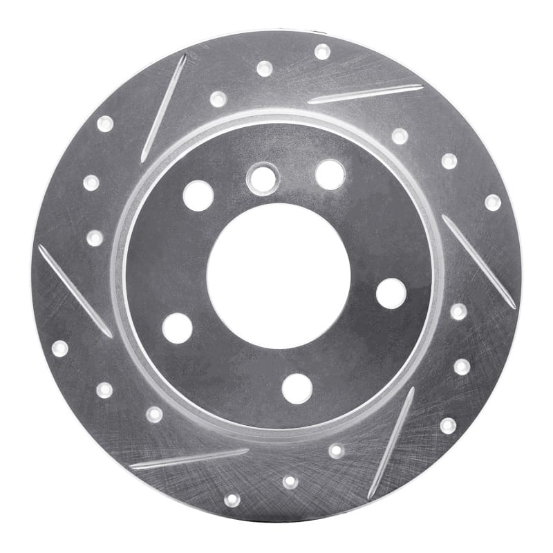 R1 Concepts — R1 03-06 BMW Z4 Rear Left Drilled & Slotted Silver Brake Rotor
R1 Brake Rotor Drill