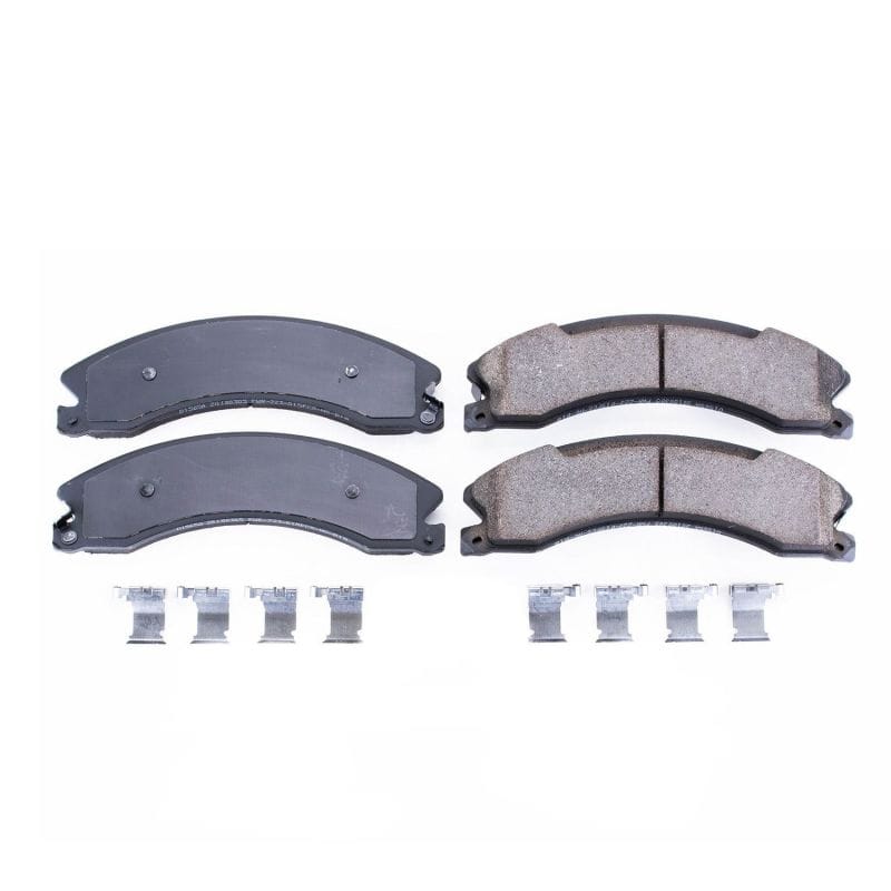 PowerStop — Power Stop 12-19 Nissan NV1500 Rear Z17 Evolution Ceramic Brake Pads w/Hardware
Z17 Brake Pads