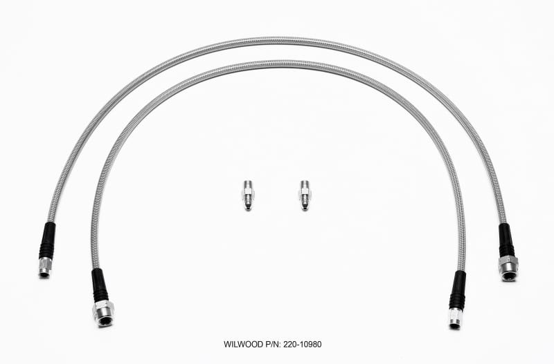 Wilwood — Wilwood Flexline Kit 2007-2011 1500 / 2500 GM Front 16.00in Kit
FLEXLINE KIT