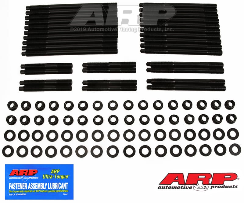ARP — ARP BBC w/Brodix alum block fits BB1,2,2t,2x,2extra,3,4,4extra,5 Head Stud Kit
