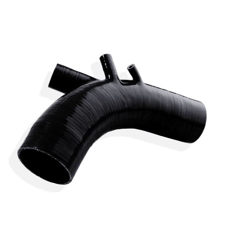 COBB — Cobb Mitsubishi Evo X Silicone Turbo Inlet - Stealth Black