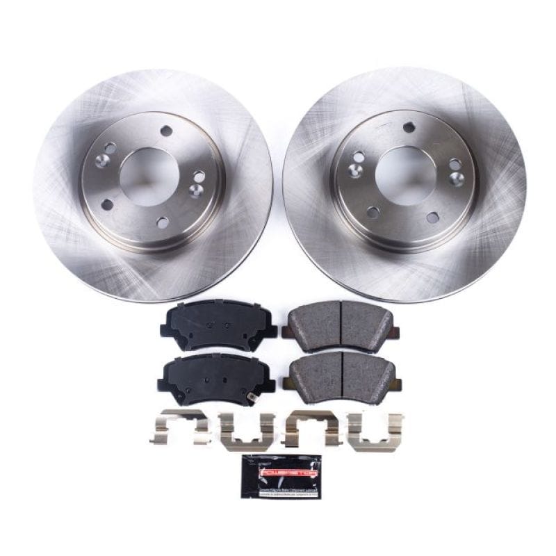 PowerStop — Power Stop 11-16 Hyundai Elantra Front Autospecialty Brake Kit