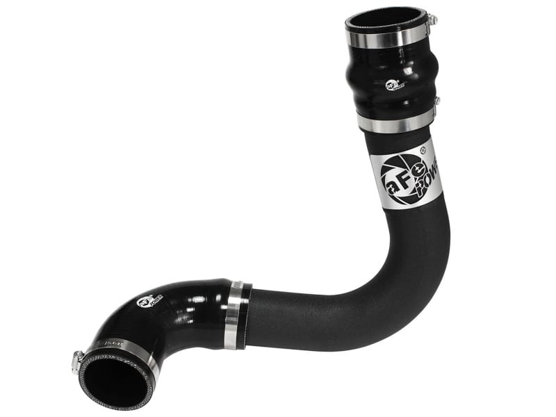 aFe — aFe Bladerunner 2.5in Intercooler Cold Side Tubes, 13-14 Ford Focus ST 2.0L (t) *Black*
Cold Charge Pipe