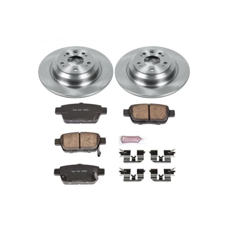 PowerStop — Power Stop 09-14 Acura TL Rear Autospecialty Brake Kit