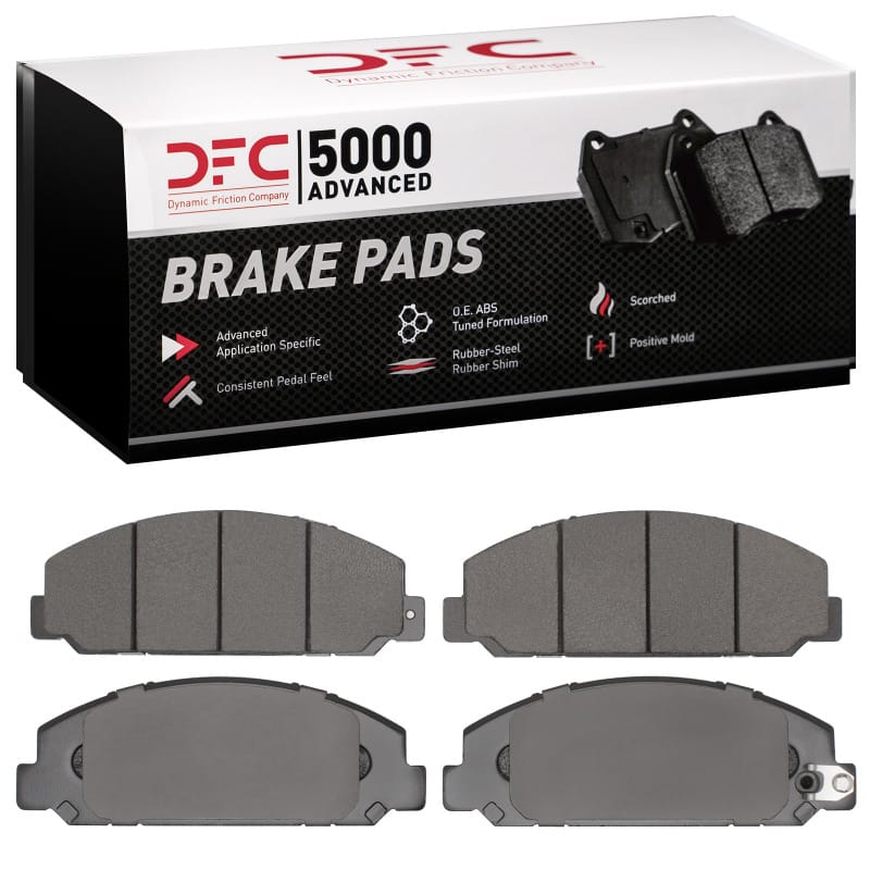 DFC — DFC 13-20 Hino 5 Front/Rear 5000 Advanced Ceramic Brake Pads
DFC Brake Pad Set