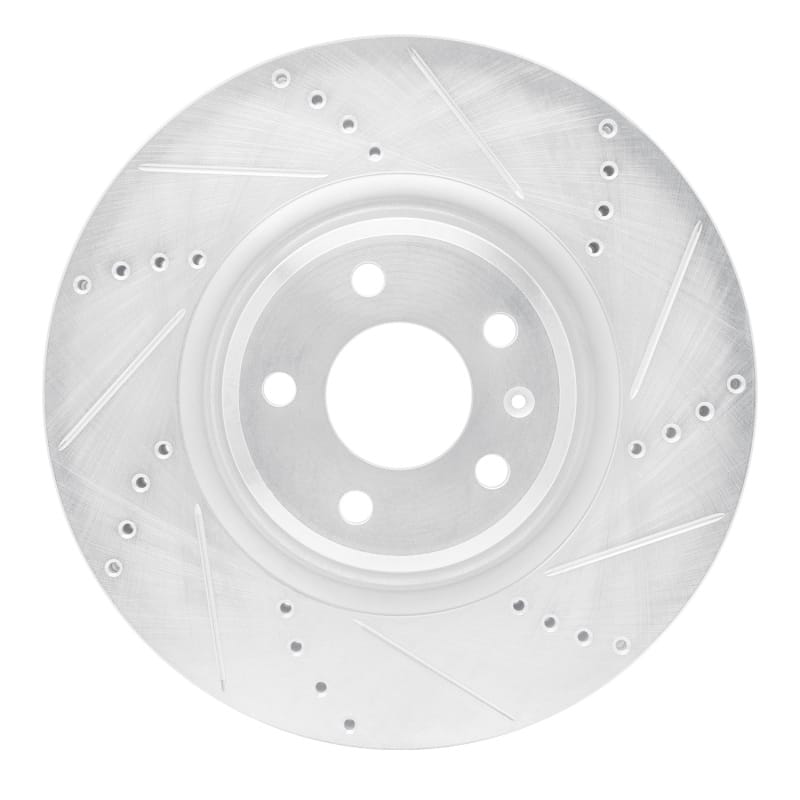 R1 Concepts — R1 12-20 Audi A6 (USA/Canada) Front Right Drilled & Slotted Silver Brake Rotor
R1 Brake Rotor Drill