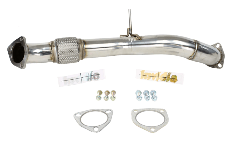 Invidia — Invidia 17+ Honda Civic Type-R FK8 70mm Front Pipe