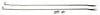 Kentrol — Kentrol 97-06 Jeep Wrangler TJ Strut Rod Kit - Polished Silver