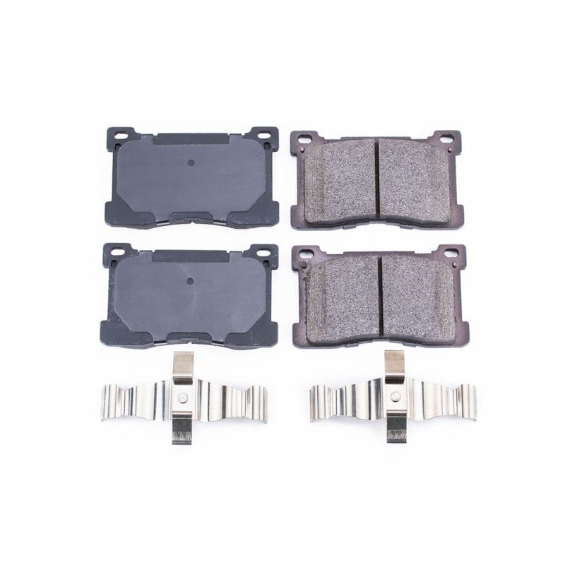 PowerStop — Power Stop 12-16 Hyundai Equus Front Z17 Evolution Ceramic Brake Pads w/Hardware
Z17 Brake Pads