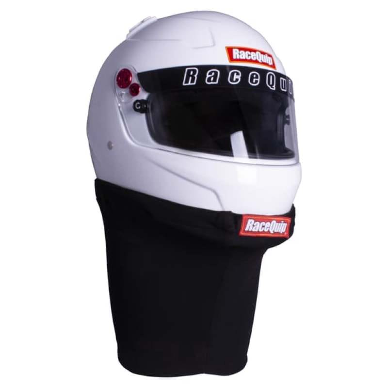 Racequip — RaceQuip SFI 3.3 / 5 Fire Retardant Three-Layer Helmet Skirt Black