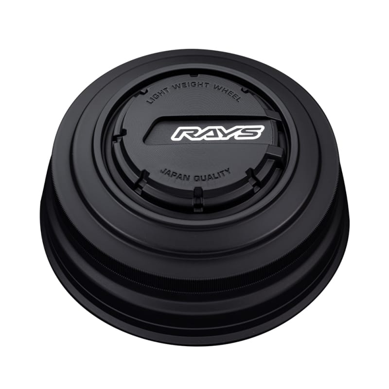Gram Lights — Gram Lights No.112 Rays LPS Center Cap 6-139.7 Semigloss Black / Black (Hub Clearance 44mm)