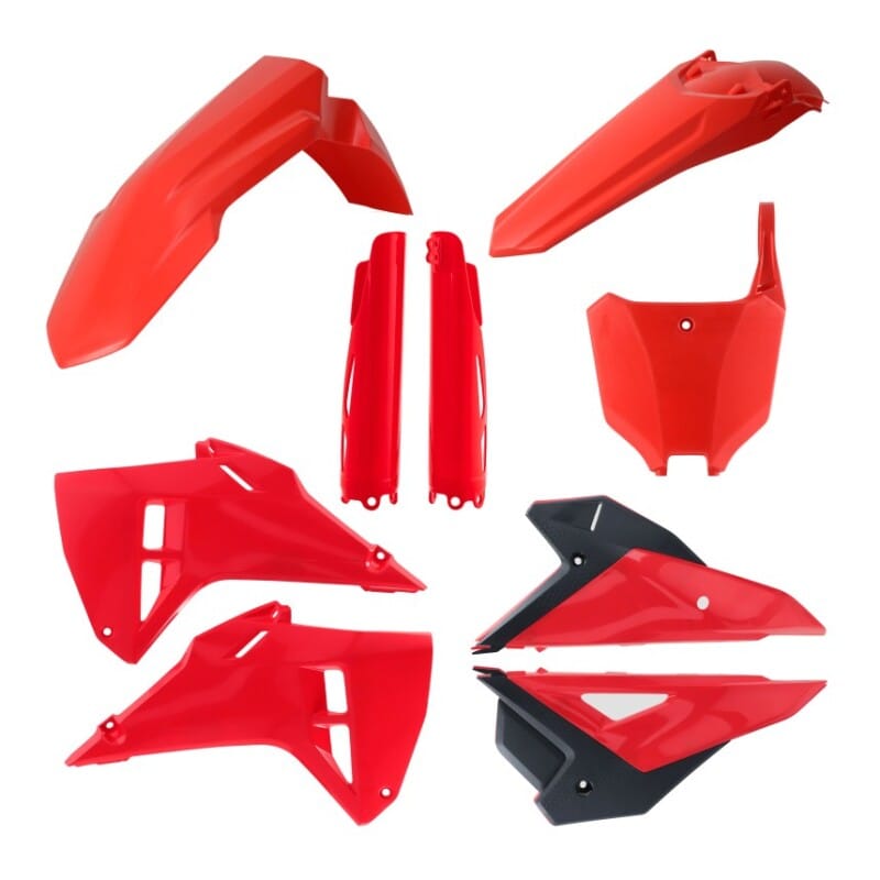 Acerbis — Acerbis 2025 Honda CRF250R/ CRF450R Full Plastic Kit - Original 25