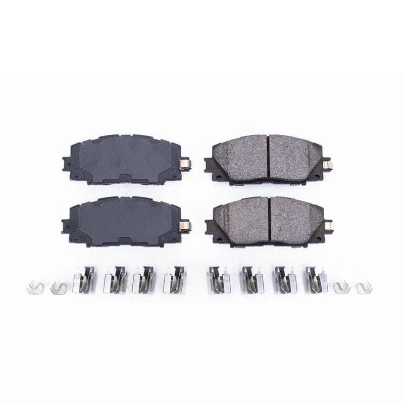 PowerStop — Power Stop 2013 Scion iQ Front Z17 Evolution Ceramic Brake Pads w/Hardware
Z17 Brake Pads