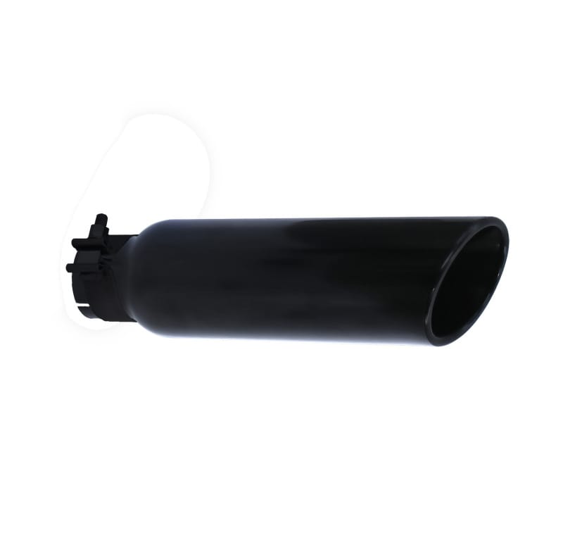 Go Rhino — Go Rhino Exhaust Tip - Black - ID 2 3/4in x L 14in x OD 4in
GR Black Exhaust Tip