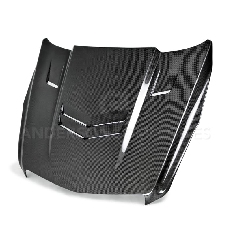 Anderson Composites — Anderson Composites 13-15 Cadillac ATS Type-VT Hood