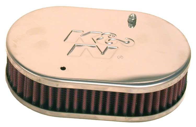 K&N Engineering — K&N Bolt-On Oval Unit 2in Flg 2in H
Custom Assy