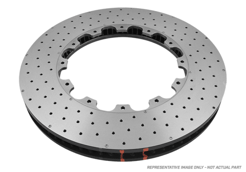 DBA — DBA 06-11 Jeep Grand Cherokee SRT 8 Front Cross Drilled & Dimpled 5000 XD Series Ring
Brake Rotor